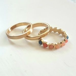 Set of 3 Rings